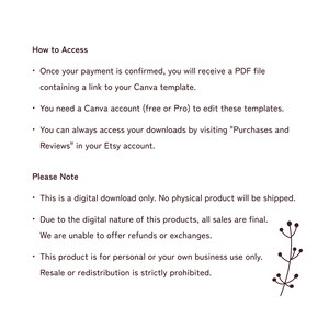 Japoński alfabet 48 hiragana, szablony ramek Canva, edytowalne metodą „przeciągnij i upuść”, litery Doodle, natychmiastowe pobieranie cyfrowe zdjęcie 5