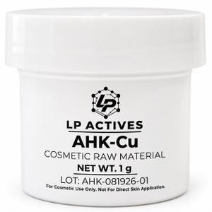 AHK-CU Copper Peptide Powder | DIY Cosmetics | 1 G