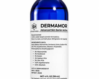 Niacinimide 20% Topical Solution | Water-Soluble Cosmetic Active | DIY Hair and Skincare Ingredient