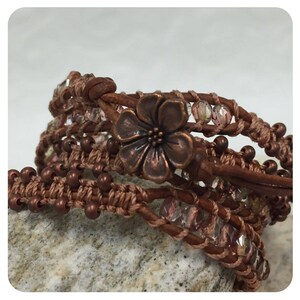 Boho Style, Boho Bracelet, Wrap Bracelet, Bracelet, Bracelet Stack, Leather Bracelet, Women&#39;s Bracelet, Handmade Jewelry, Gift