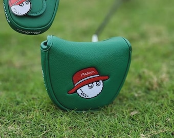 Malbon Golf Club Headcovers, Malbon Mallet Putter Covers & Square Putter Cover Magnetisch 20 Style