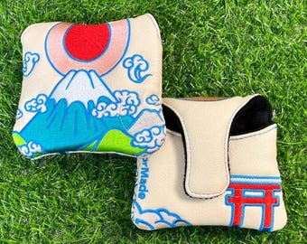 刺繍入りゴルフクラブヘッドカバー - テーラーメイド パターカバー