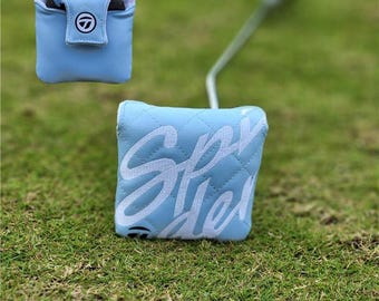Taylormade-GT-Spider Platz Putterüberzug Putterkopfbezüge Leder Magnet 3 Farben