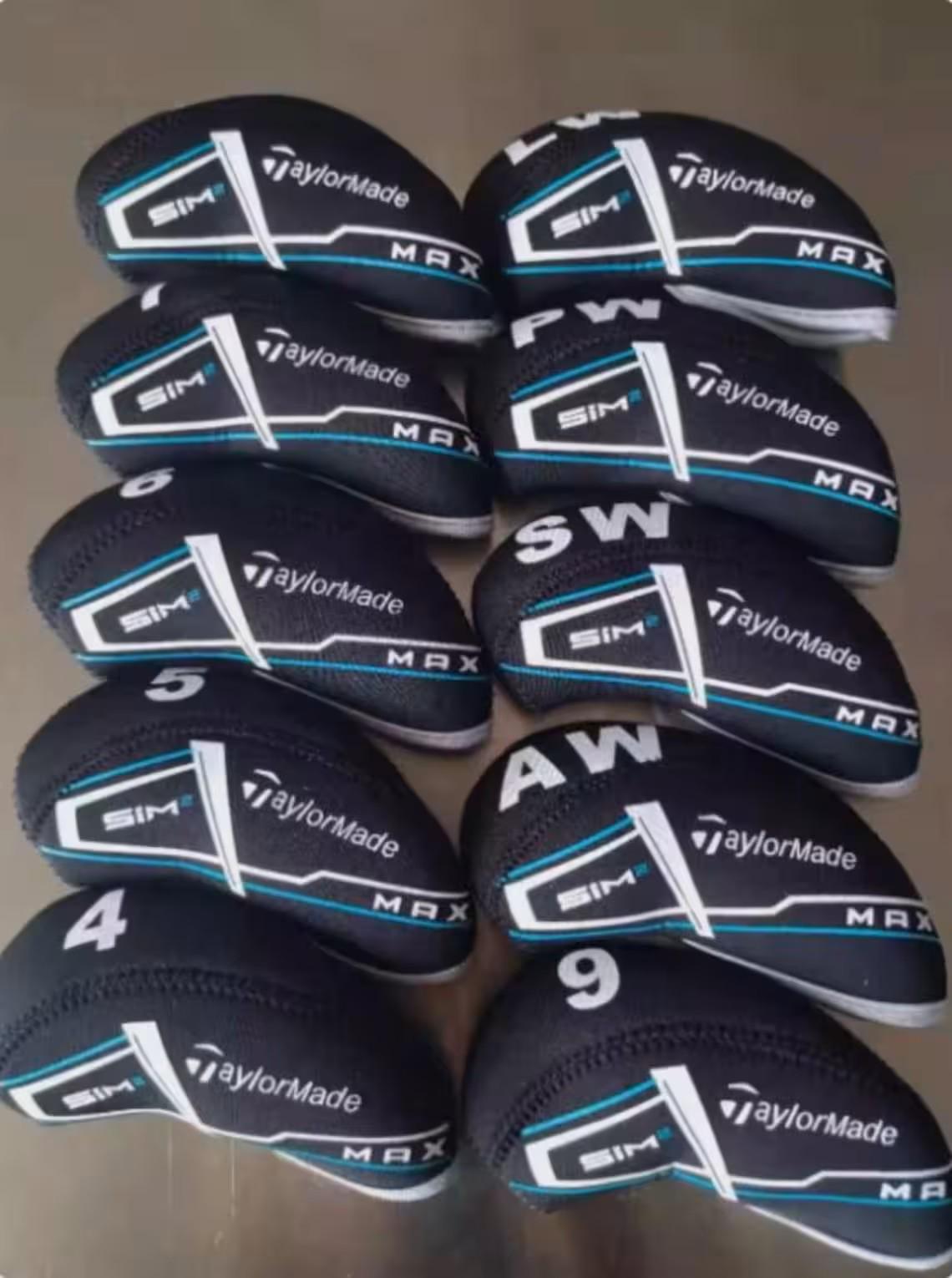 Taylormade SIM2 MAX Golf Club Iron Head Covers Golf Headcovers