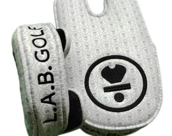 L.A.B GOLF DF3 ゴルフクラブ パター ヘッドカバー マレット型 レザー マグネット式