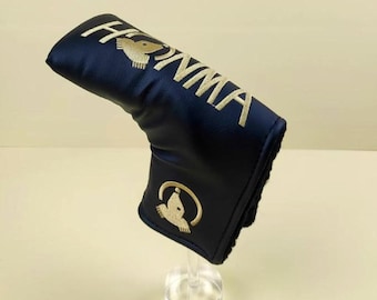 HONMAゴルフパターヘッドカバー - クリスマスコラボエディション