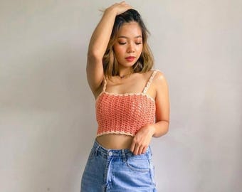 Häkeln Crop Top Muster Sommer, PDF-Download, Schritt-für-Schritt Anfänger freundlich, Geschenk für Sie