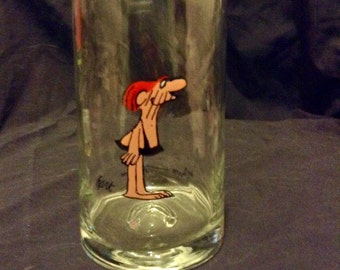 Arbys BC Ice Age Glass