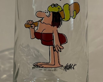 BC COMICS Ice Age Glass Arbys