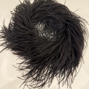 1960s Ostrich Hat - Etsy display picture 2
