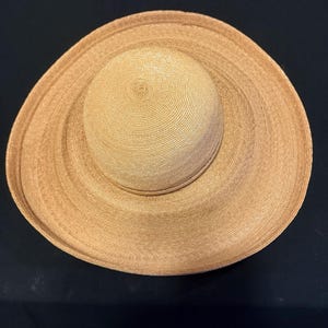 Frank Olive Straw Hat - Etsy display picture 3