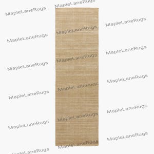 color Leera Handloomed Taupe Performance Runner Rug 2.5'x8'