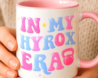 Hyrox Mug For Her, Hyrox Era Mug For Her, Gym Lover Mug, Hyrox Present For Gym Lover