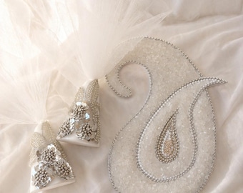 Wedding decoration, Set of Sugar Loaf and Kale ghand for Sofreh Aghd