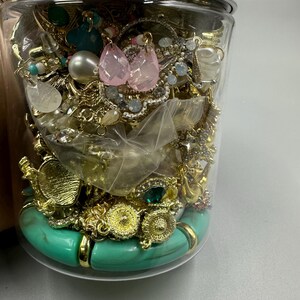 Mystery Jewelry Jar – Vintage Bohemian Surprise Set (Necklace, Earrings, Ring) image 7