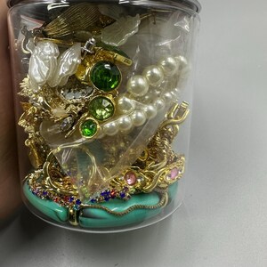 Mystery Jewelry Jar – Vintage Bohemian Surprise Set (Necklace, Earrings, Ring) image 6