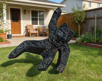 Figura humana de estructura alámbrica impresa en 3D, escultura humana hueca abstracta, decoración de escritorio minimalista moderna, regalo artístico único para el hogar y la oficina.