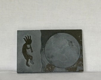 Petroglyph Stone Coaster Charles Mason