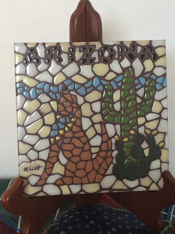 Earthtones Mosaics Arizona Tile 1995
