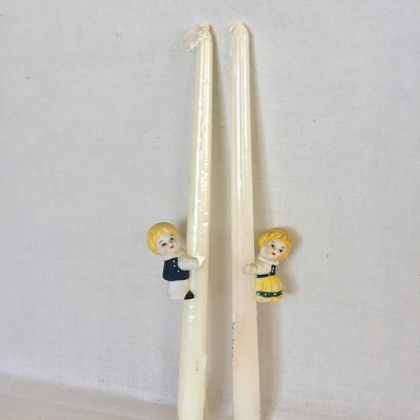 Swedish Kids Candle Huggers Svensk Erro