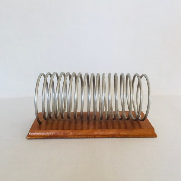 Coil Letter Holder Etsy