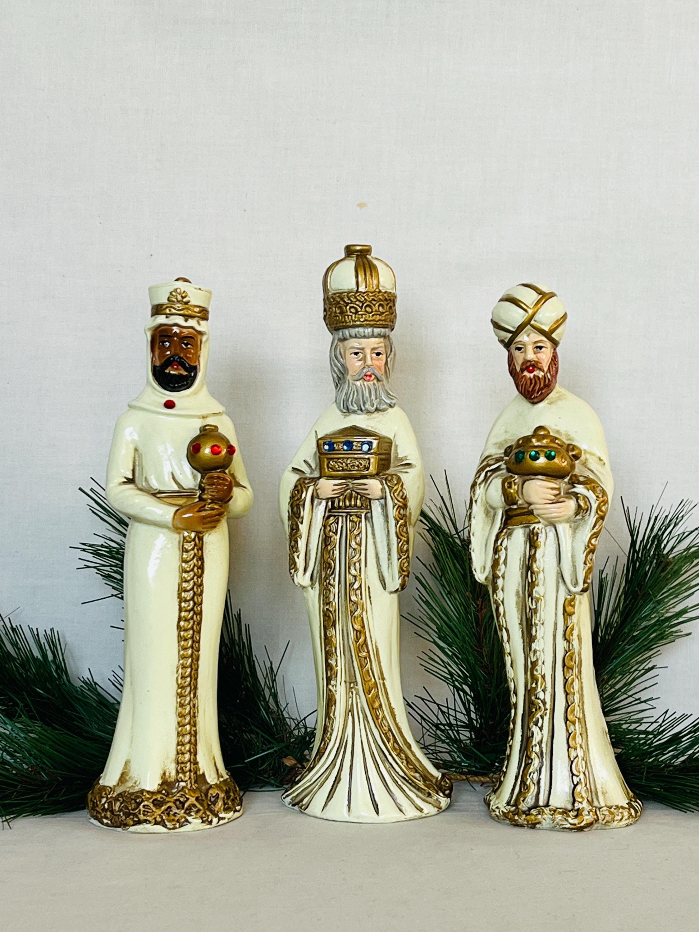 3 Kings Figurines - Etsy