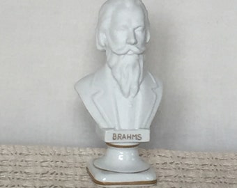 Brahms Bust Andrea by Sadek Japan
