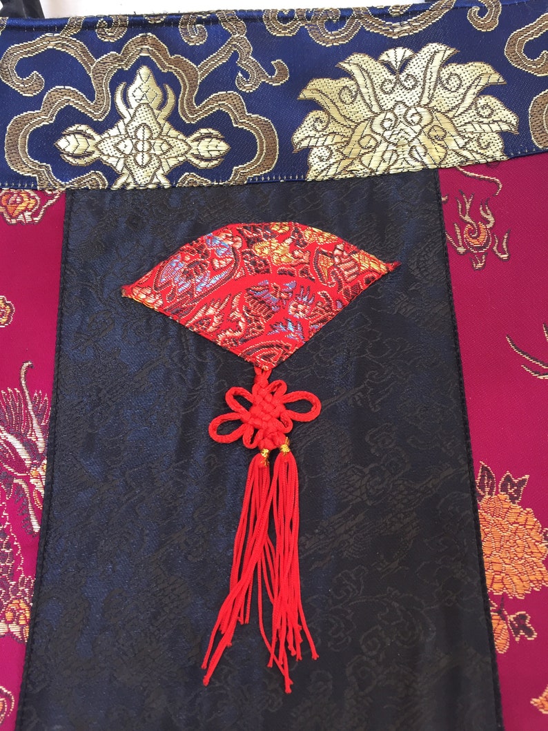 Chinese Brocade Festival Bag