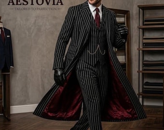 Vintage Sean John 2 Piece Suit Set 40R Black Pants 34X28 - Etsy