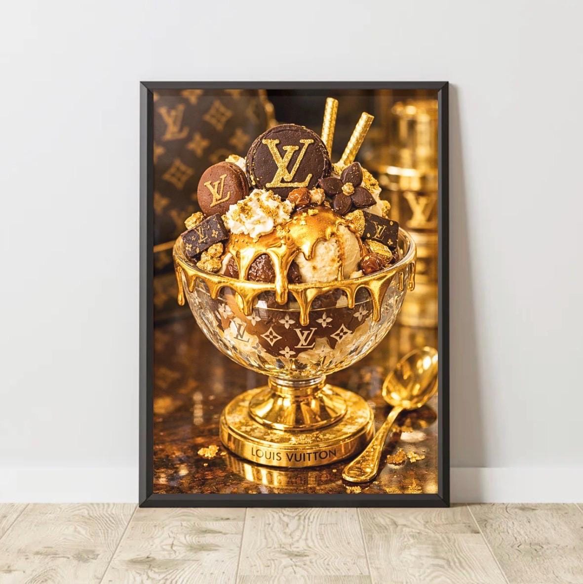 Louis Vuitton Picture Frame - Etsy