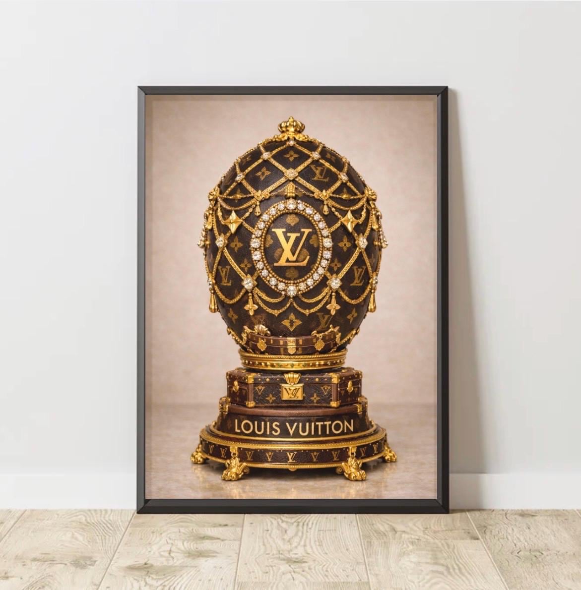 Louis Vuitton Picture Frame - Etsy
