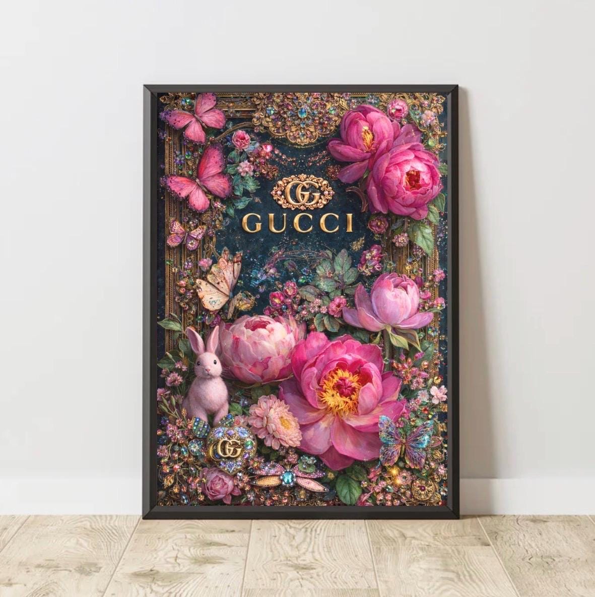 Gucci Picture Frame - Etsy
