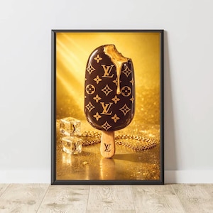 Louis Vuitton Picture Frame - Etsy