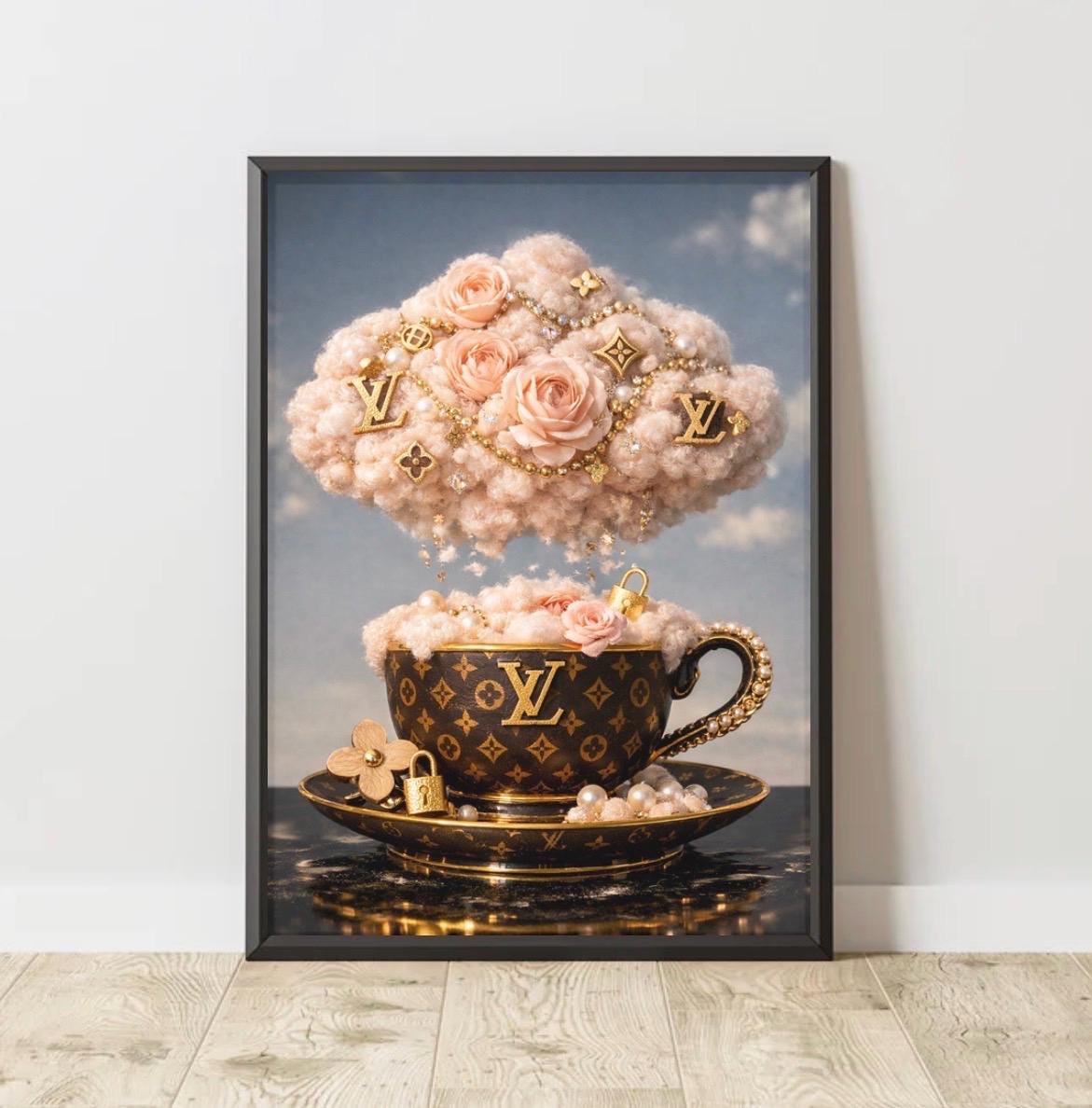 Louis vuitton cup poster - Etsy 日本