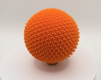 Spiked Sensory ADHD Fidget Ball, Geometric Desk Toy (It Hurts so Good)