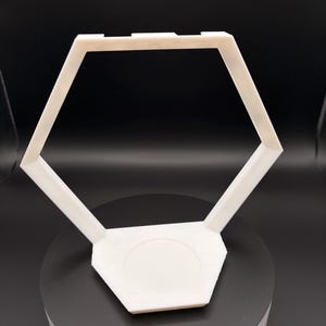 Hexagon Wall Shelf Display, Honeycomb Shelf, Amiibo and Figure Display