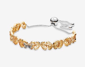 pandora shine damen armband openwork butterflies schmetterlinge