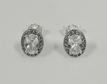 pandora vintage elegance stud earrings
