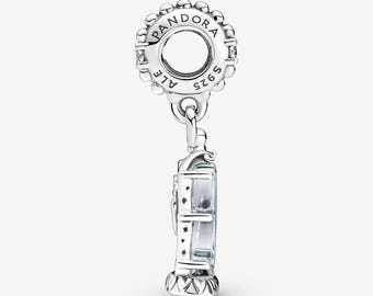 beauty and the beast enchanted rose dangle pandora charmanhaenger