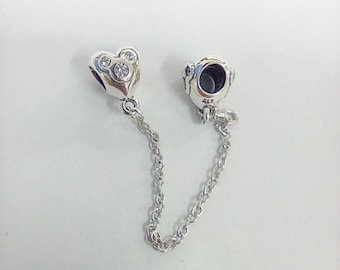 Pandora Musse Pigg säkerhetskedja berlocker armband