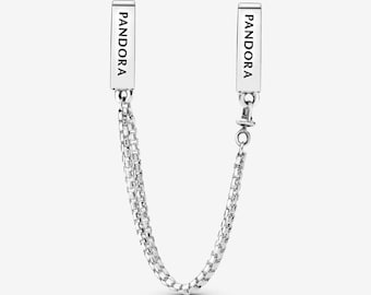 Pandora Reflexions Glittrande Säkerhetskedja Klipp Berlock