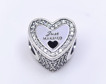 pandora wedding day charm