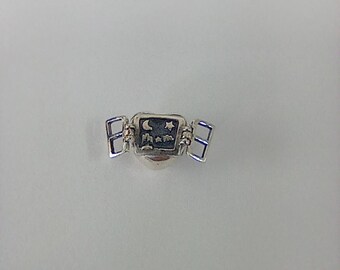 pandora fönster hjärta mamma berlock