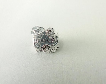 pandora brud och brudgum berlock sterlingsilver