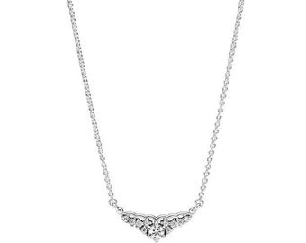 pandora halsband sagolik tiara gångjärnslåda