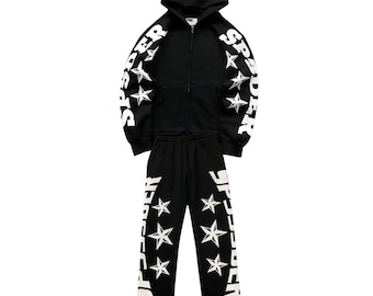 Sp5der Tracksuit Set