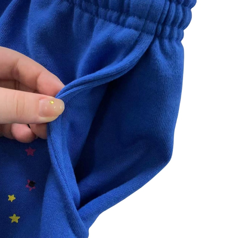 Unisex Pullover Tracksuit Set Sp5der Hoodie & Sweatpants image 14