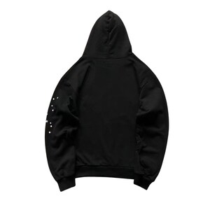 Sp5der Tracksuit Set Oversized Hoodie & Sweatpants image 16