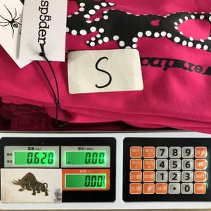 Conjunto de chándal Sp5der con sudadera y pantalones deportivos imagen 19