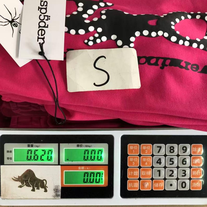 Conjunto de chándal Sp5der con sudadera y pantalones deportivos imagen 19